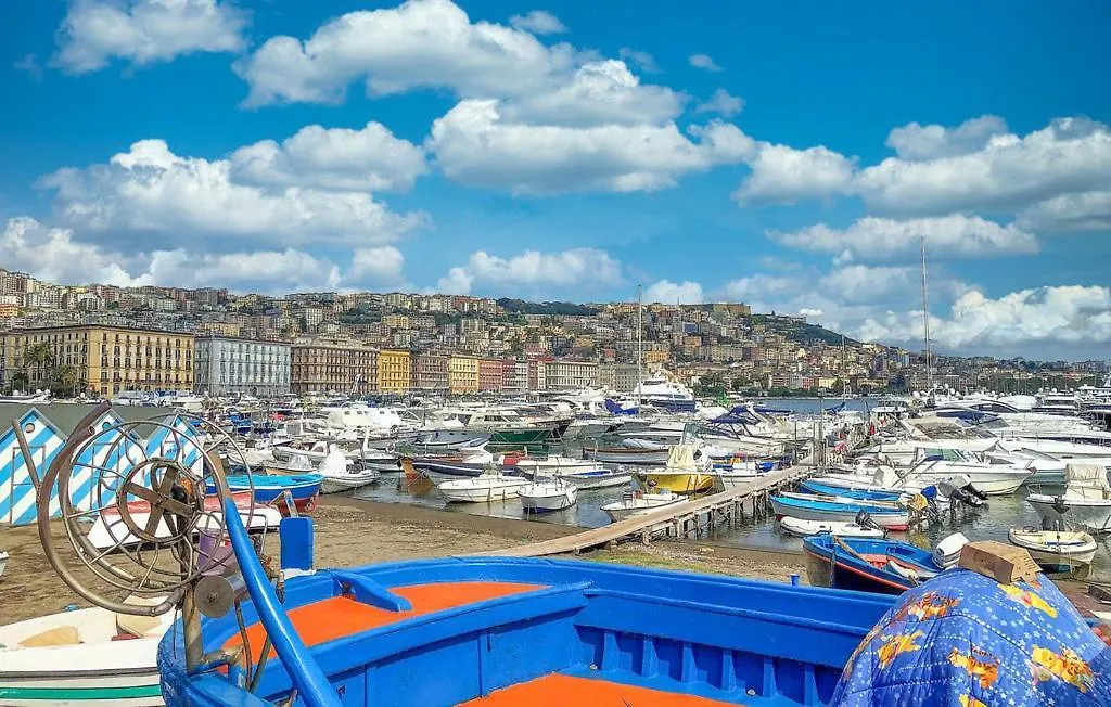 Tatil Evi Queen Carolina'S Homes - Apartments In Old Town Napoli İtalya